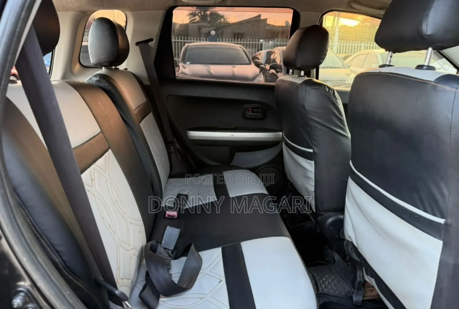Toyota IST 2003 Black