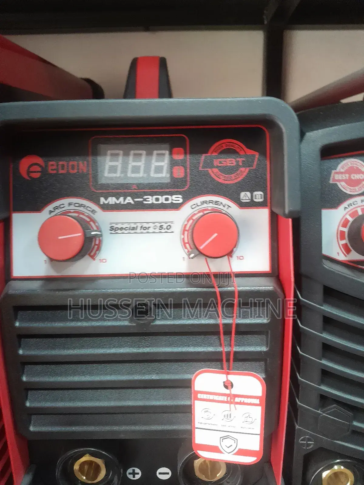 Edon Welding Machine Mma 300s New