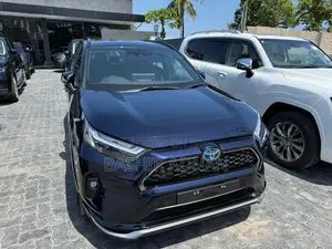 Toyota RAV4 2024 Blue