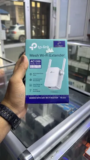 Tp-Link Re305 Ac1200 Mesh Wi-Fi Extender Up to 1200 MBPS