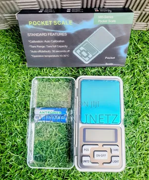Pocket Scale 500g