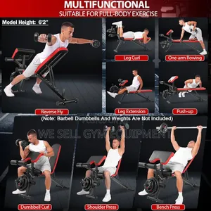 Adjustable Dumbbell Bench