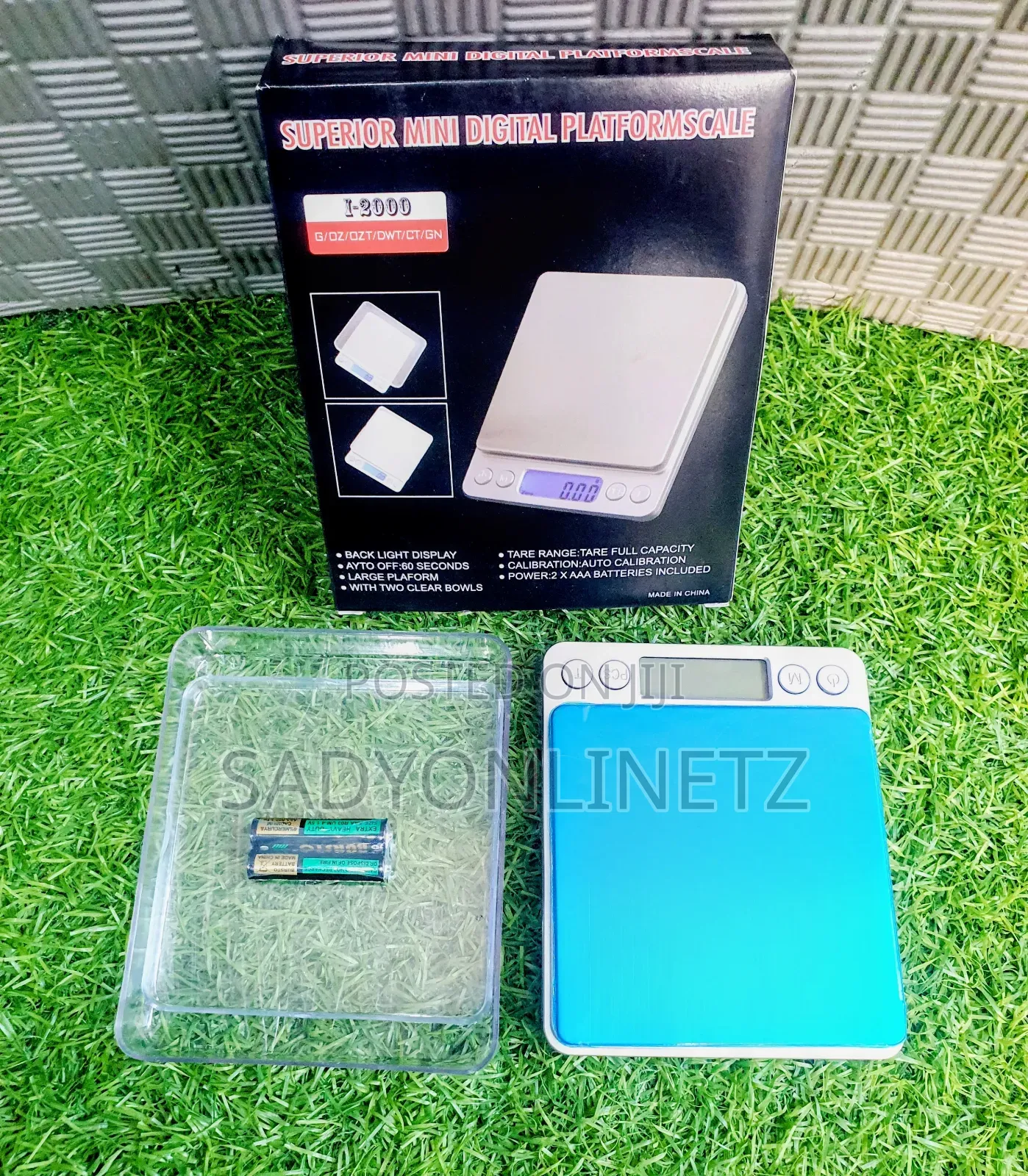 Superior Mini Digital Scale 500g