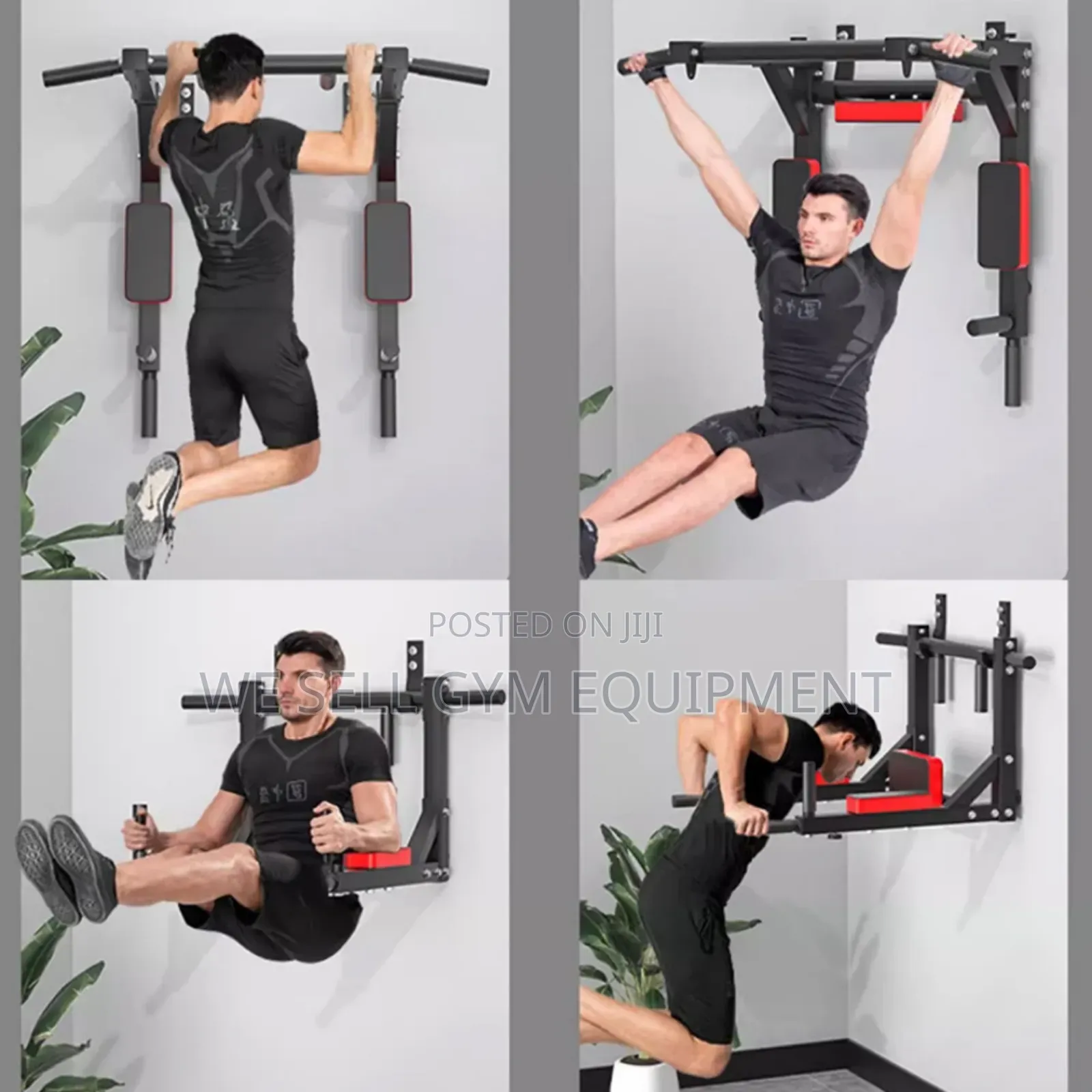 Wallmount Pull Up Bar