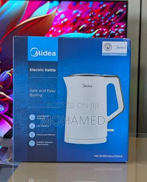  Midea Electric Kettle 1.5l