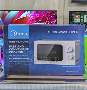 *Midea Microwave Oven* *Mm7po12mz-B* *20l*