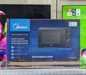 *Midea Microwave Oven* *Mm720c2gx-W* *20l*