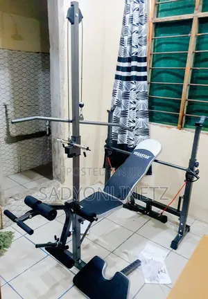 Weight Lifting Bench Press