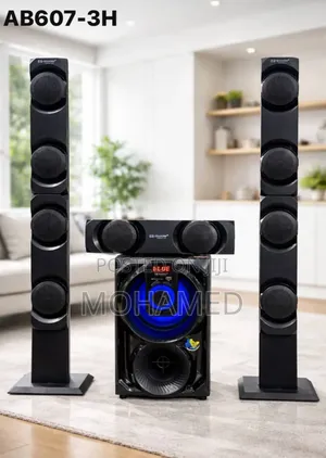  Aborder Subwoofer Ab607-3h