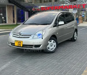 Toyota Corolla Spacio 1.5 X 2004 Silver
