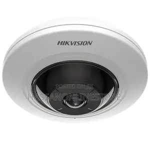 Hikvision Ds-2cd3956g2-Isu 5 Mp Acusense Fisheye Network Camera
