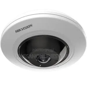 Hikvision Ds-2cd3956g2-Isu 5 Mp Acusense Fisheye Network Camera
