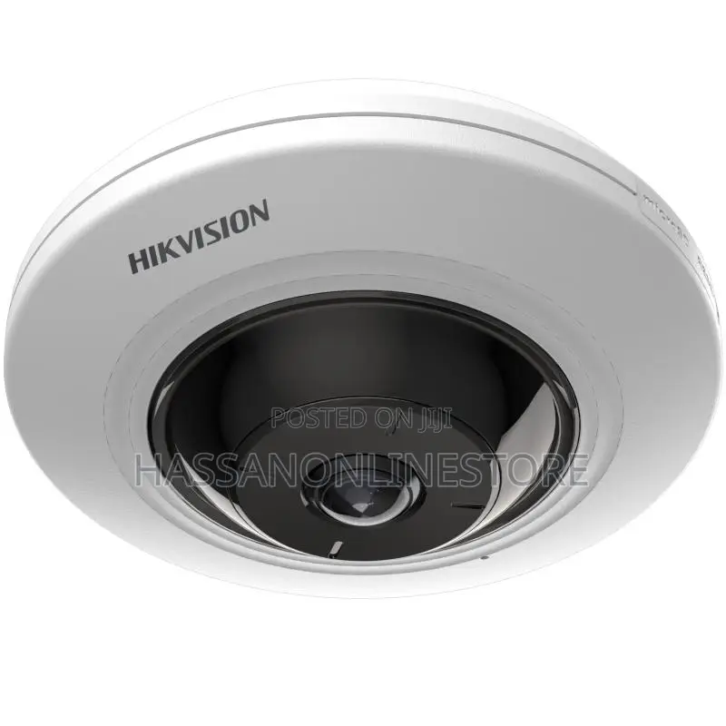 Hikvision Ds-2cd3956g2-Isu 5 Mp Acusense Fisheye Network Camera