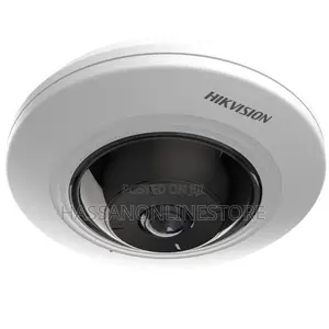 Hikvision Ds-2cd3956g2-Isu 5 Mp Acusense Fisheye Network Camera