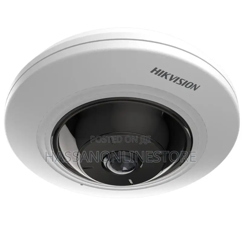 Hikvision Ds-2cd3956g2-Isu 5 Mp Acusense Fisheye Network Camera