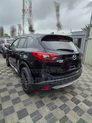 Mazda CX-5 2.2 Diesel AWD 2015 Black