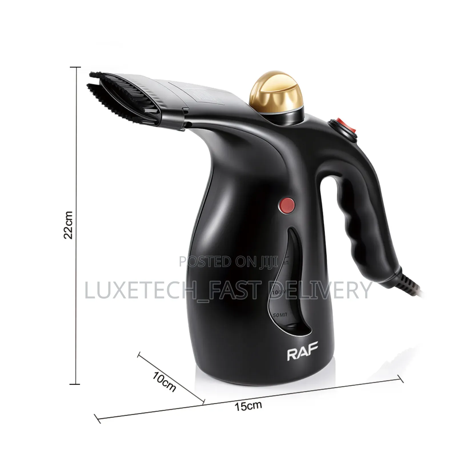Raf R.1313b 800w Handheld Garment Steamer