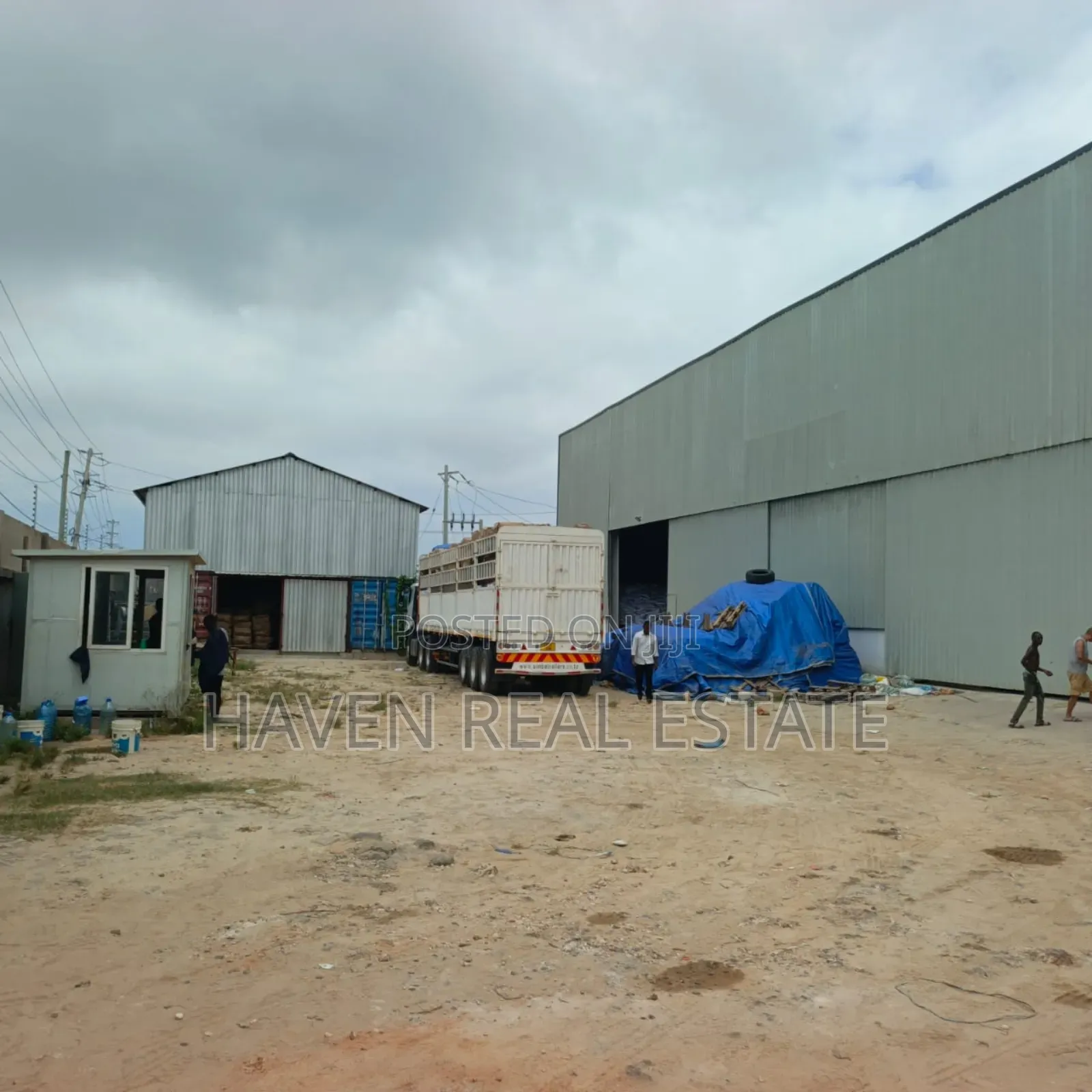 Godown for Rent at Mbezi Beach