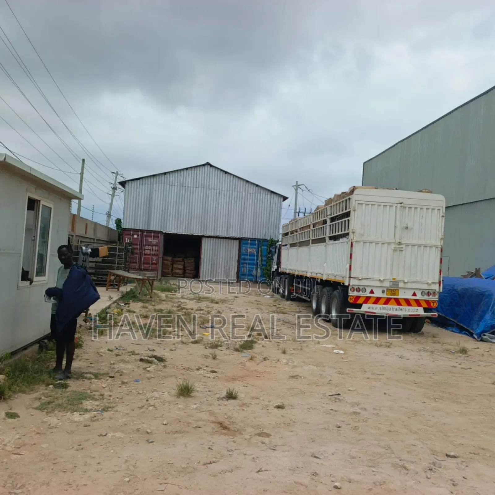 Godown for Rent at Mbezi Beach