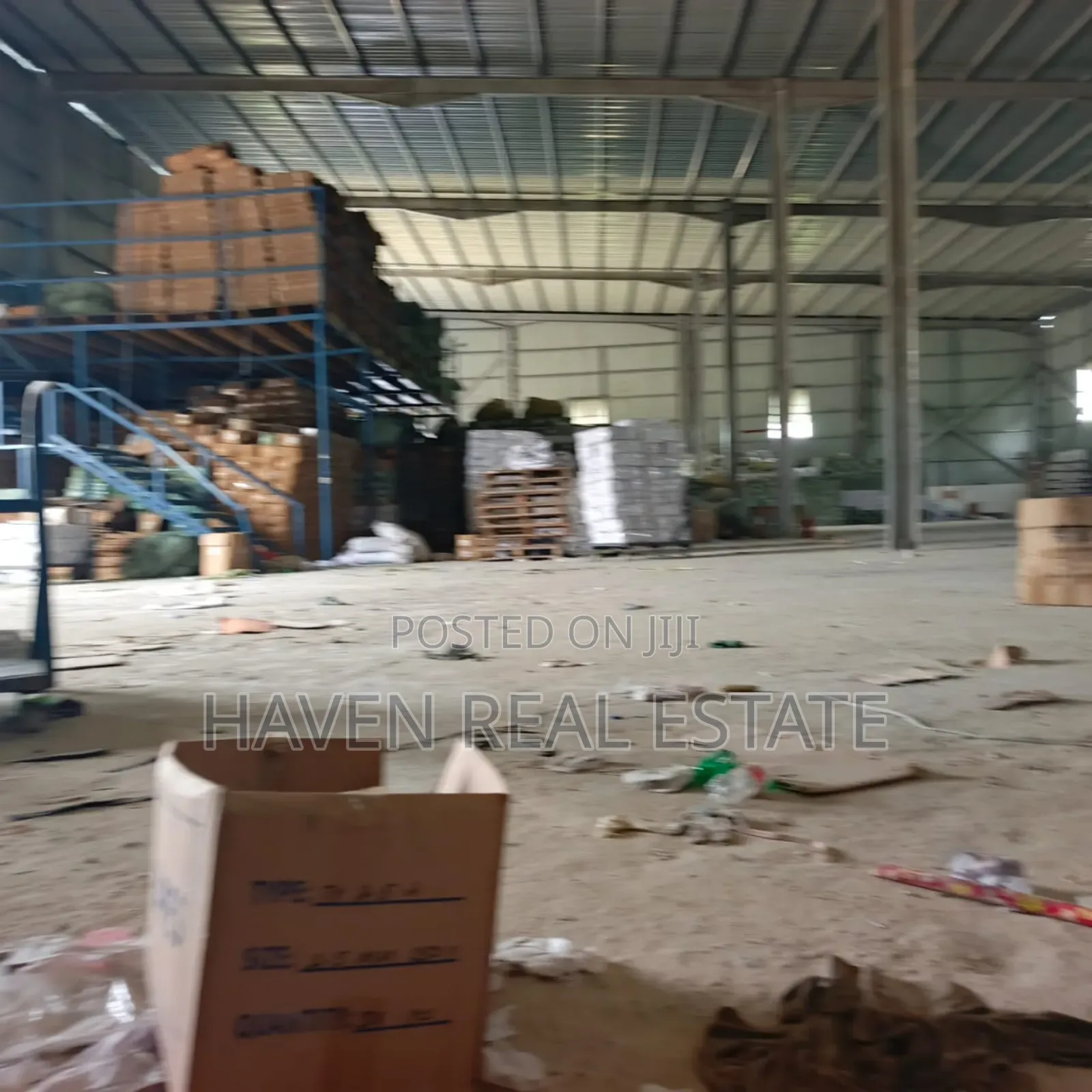 Godown for Rent at Mbezi Beach
