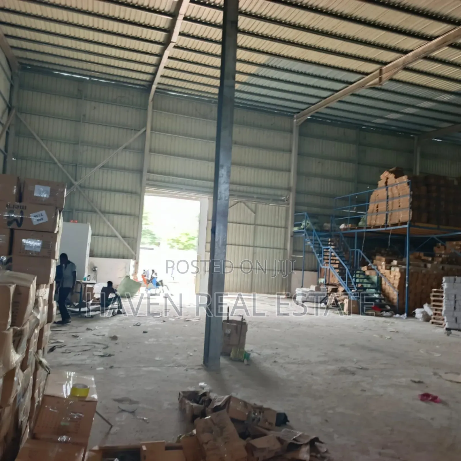 Godown for Rent at Mbezi Beach