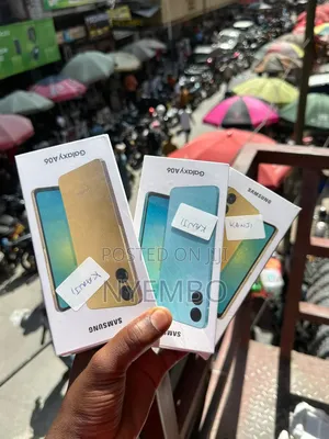New Samsung Galaxy A06 64 GB Black