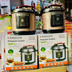 Original Kenwood Pressure Cooker From England 10 in One 6 Liters