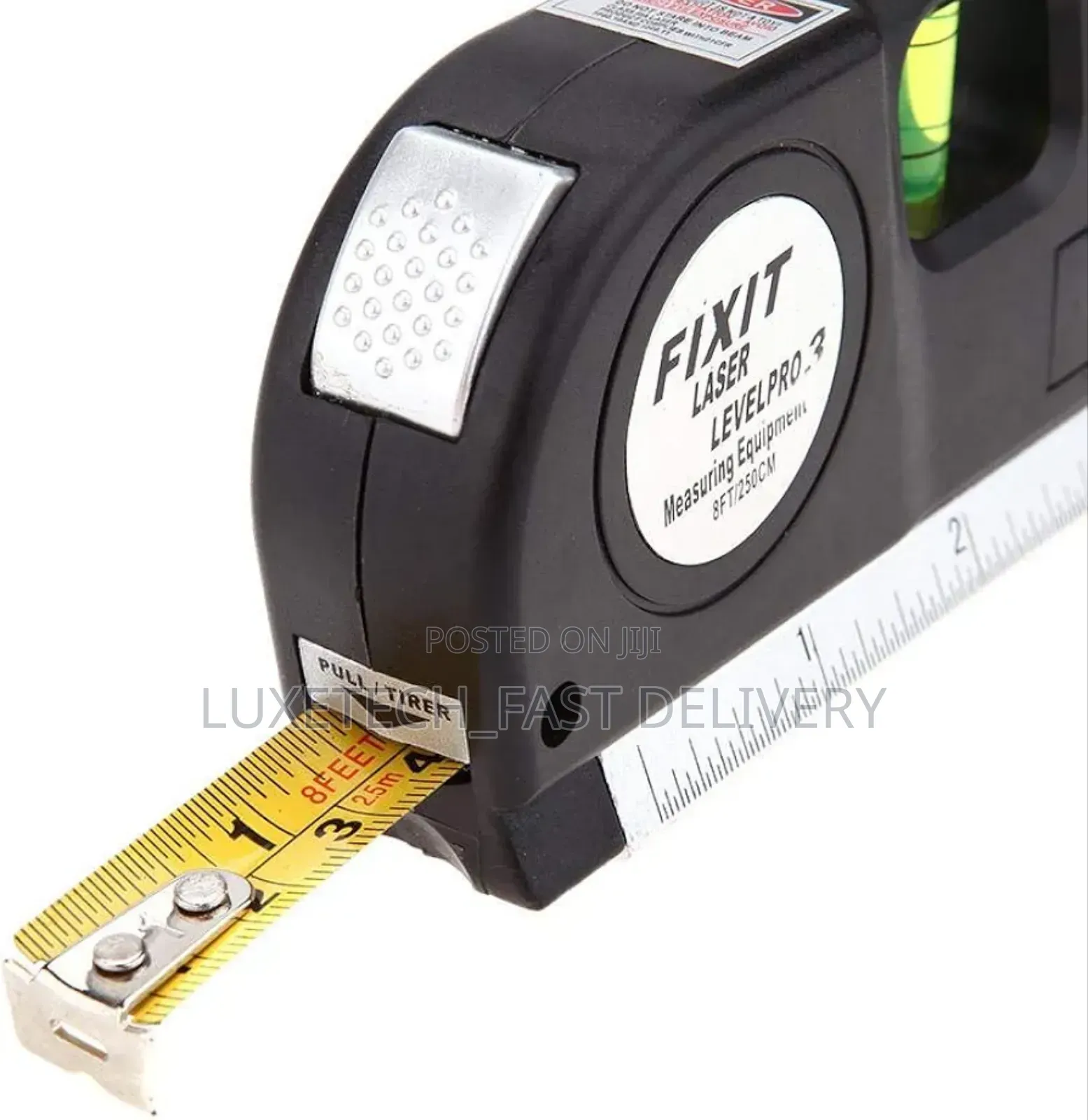 Fixit Laser Level Pro 3 Multi-Purpose Measuring Tool