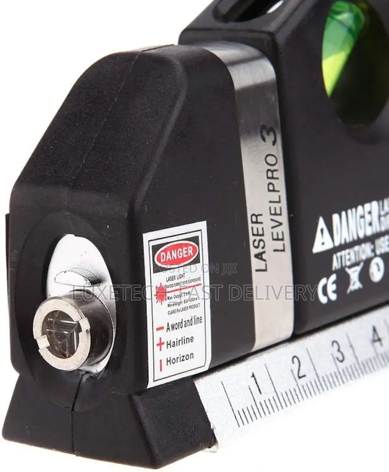 Fixit Laser Level Pro 3 Multi-Purpose Measuring Tool