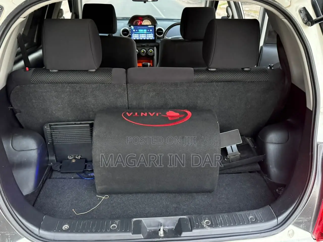 Toyota IST 2004 White