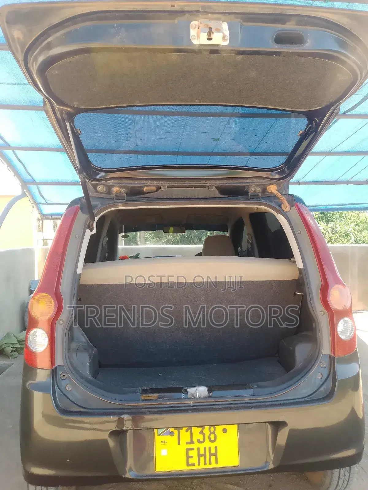 Daihatsu Mira 2011 Black