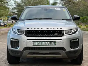 Land Rover Range Rover Evoque 2019 Silver
