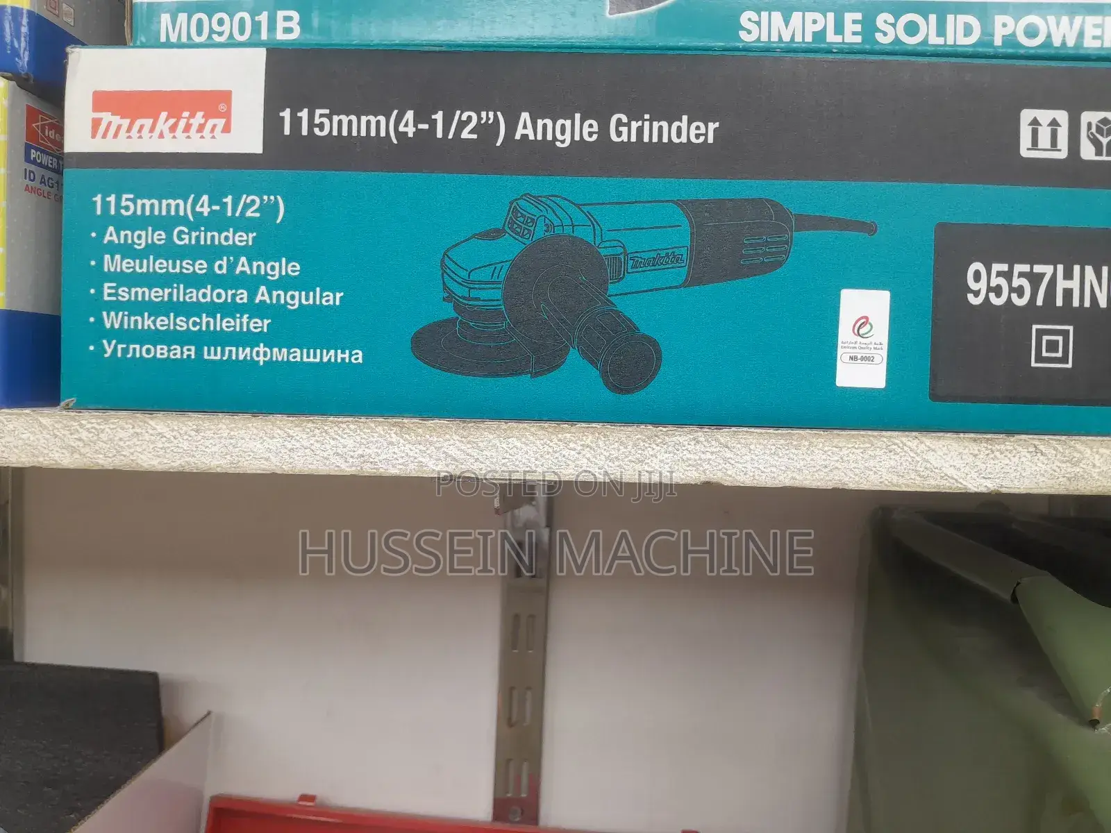 Makita Original Angle Grinder Inch 4.5