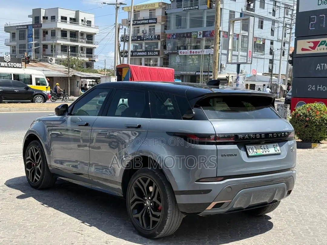 Land Rover Range Rover Evoque R-Dynamic HSE 2021 Gray