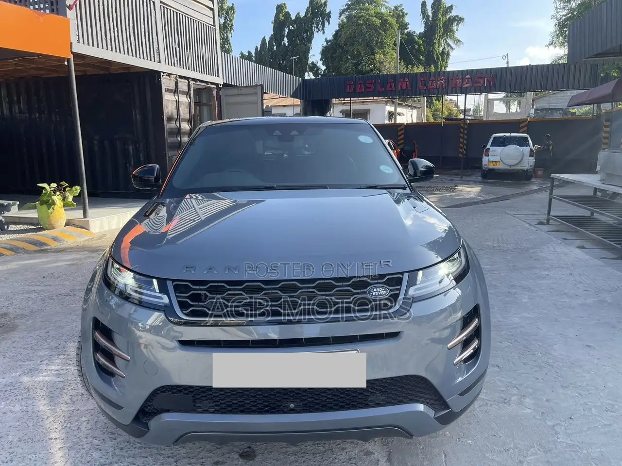 Land Rover Range Rover Evoque R-Dynamic HSE 2021 Gray