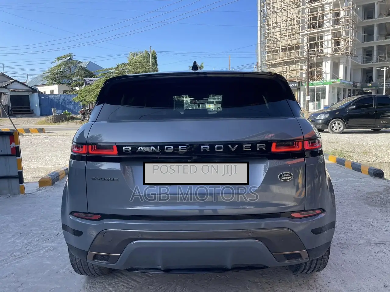 Land Rover Range Rover Evoque R-Dynamic HSE 2021 Gray