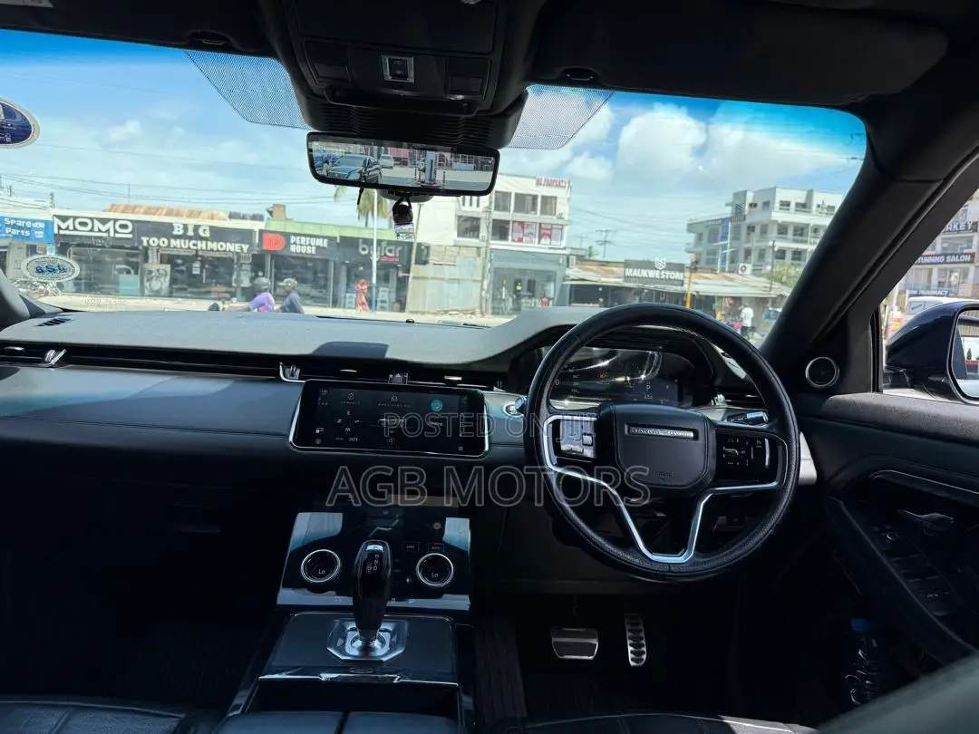 Land Rover Range Rover Evoque R-Dynamic HSE 2021 Gray