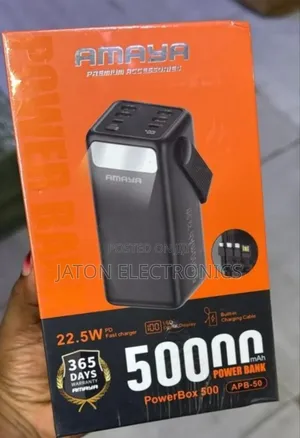 Amaya Powerbank 50000mah