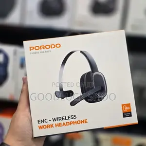 Porodo Enc Wireless Work Headphone