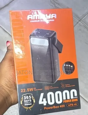 Amaya Powerbank 40000mah
