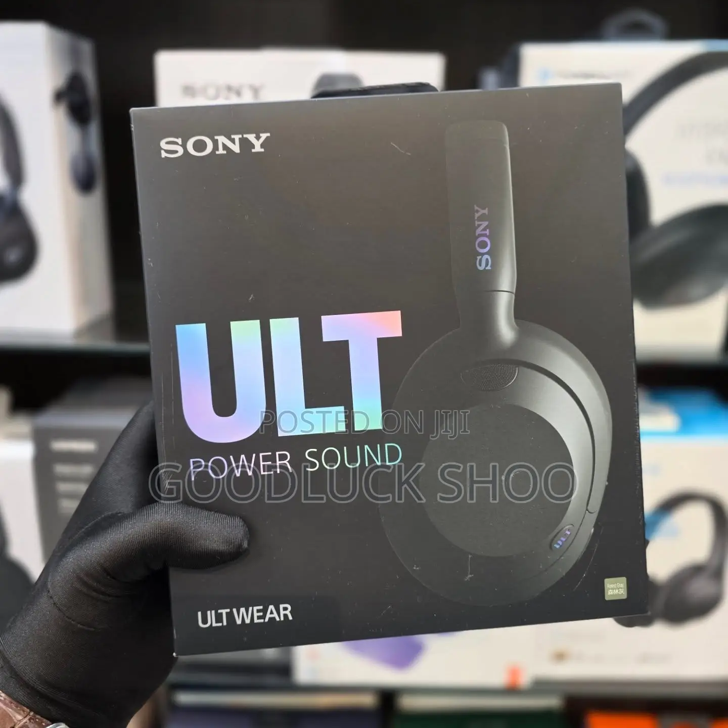 Sony Ult 900 Wireless Noise Cancelling Headphone-