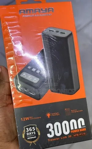 Amaya Powerbank 30000mah