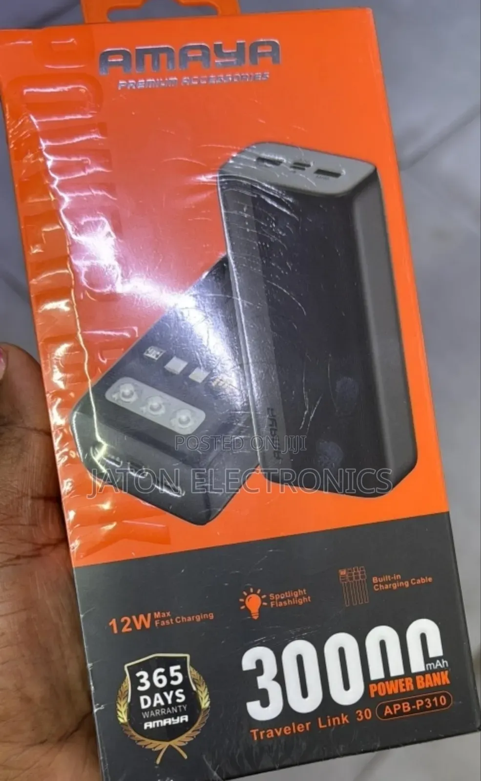 Amaya Powerbank 30000mah