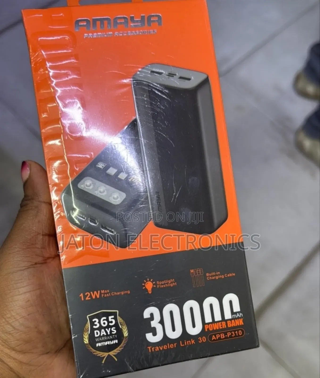 Amaya Powerbank 30000mah