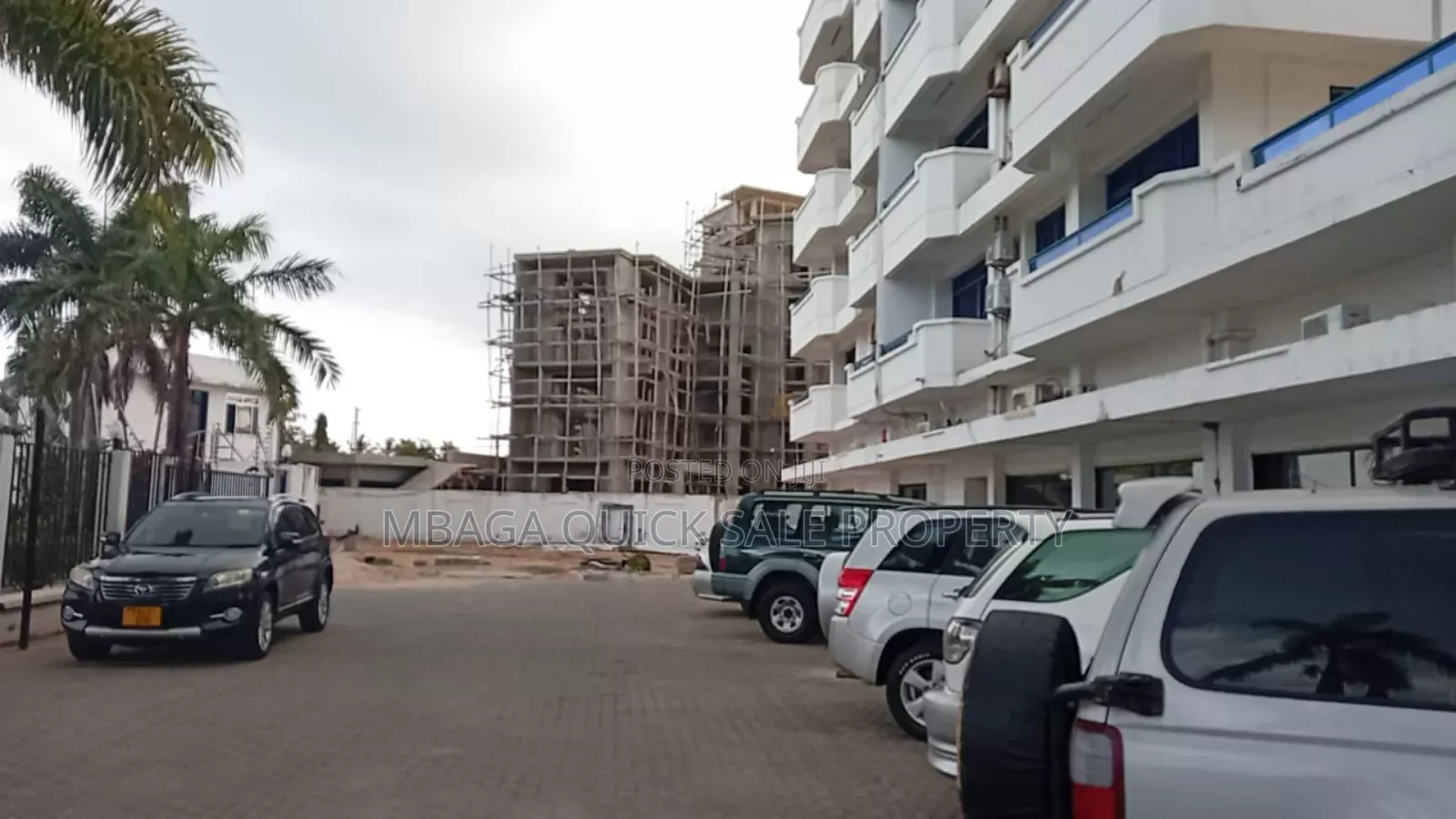 Furnished 3bdrm Apartment in Masaki for rent