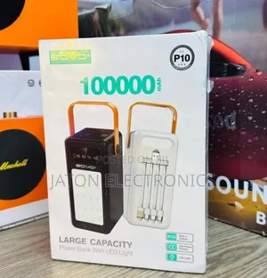 Sovo Large Capacity Powerbank 100000mah