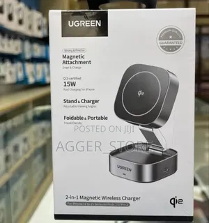 Ugreen 2-in-1 Magnetic Wireless Charger