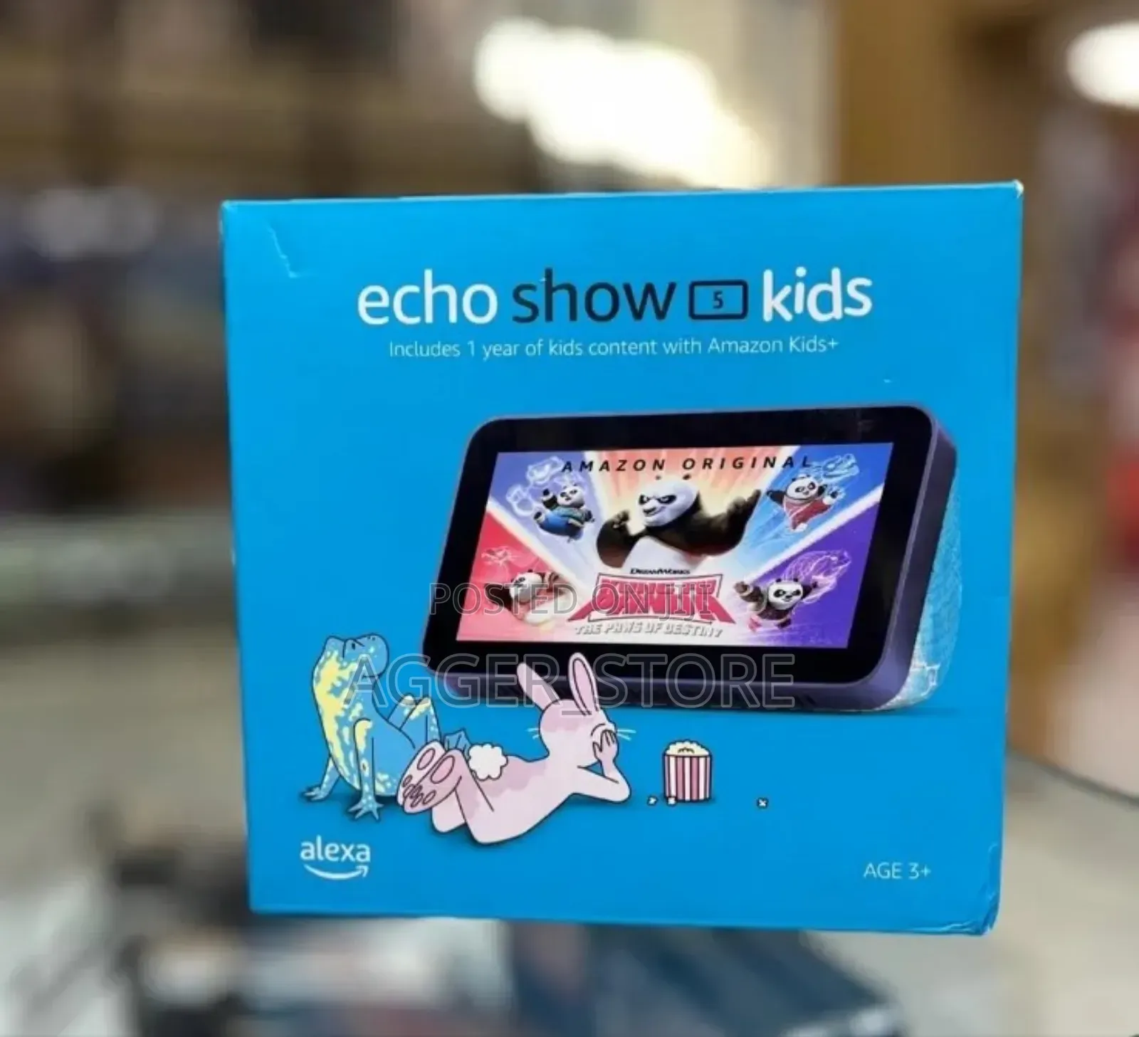 Alexa Echo Show 5 Kids Smartdisplay