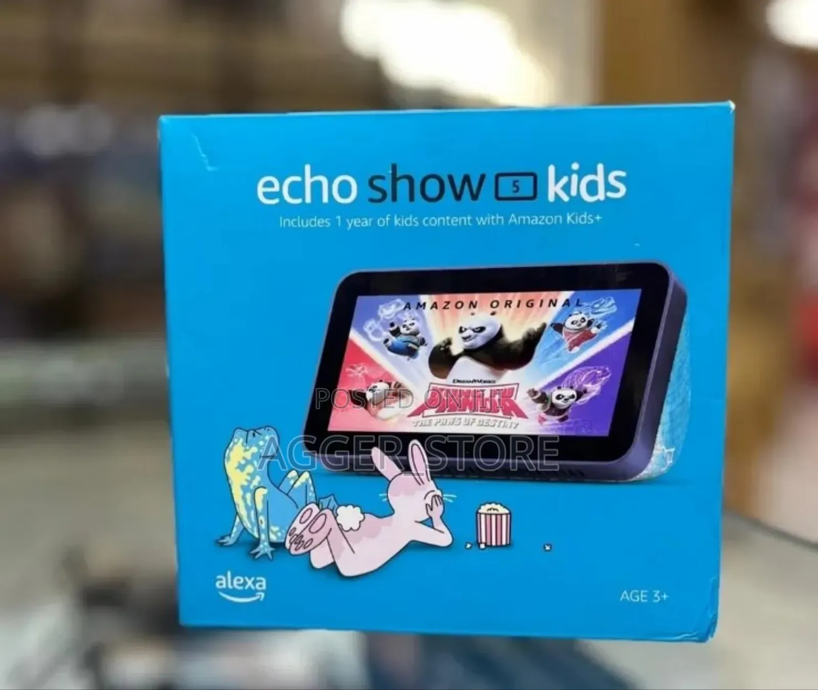 Alexa Echo Show 5 Kids Smartdisplay