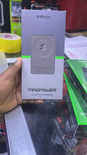 Infinix Magpower Wireless Powerbank 5000mah